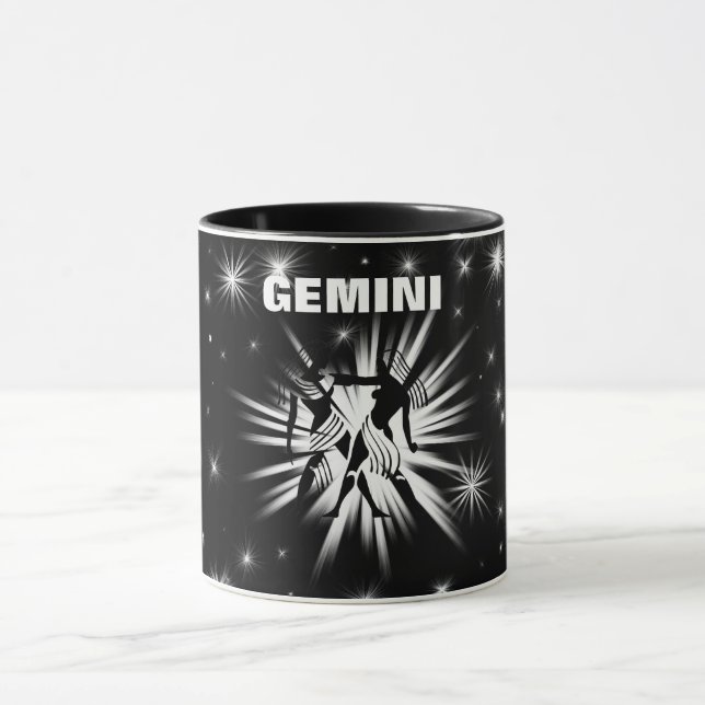 Gemini sign mug (Center)