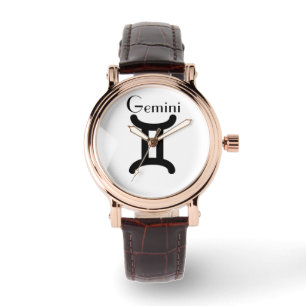 Gemini Sign of the Zodiac.  Ladies Watches. Watch