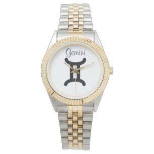 Gemini Sign of the Zodiac.  Ladies Watches. Watch