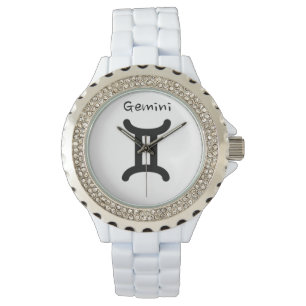 Gemini Sign of the Zodiac.  Ladies Watches. Watch