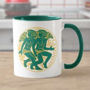 Gemini Sign of the Zodiac Mug