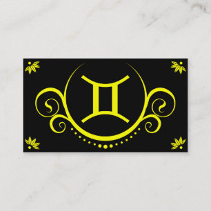 gemini sophistications business card