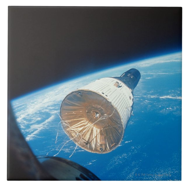 Gemini Space Capsule Tile (Front)