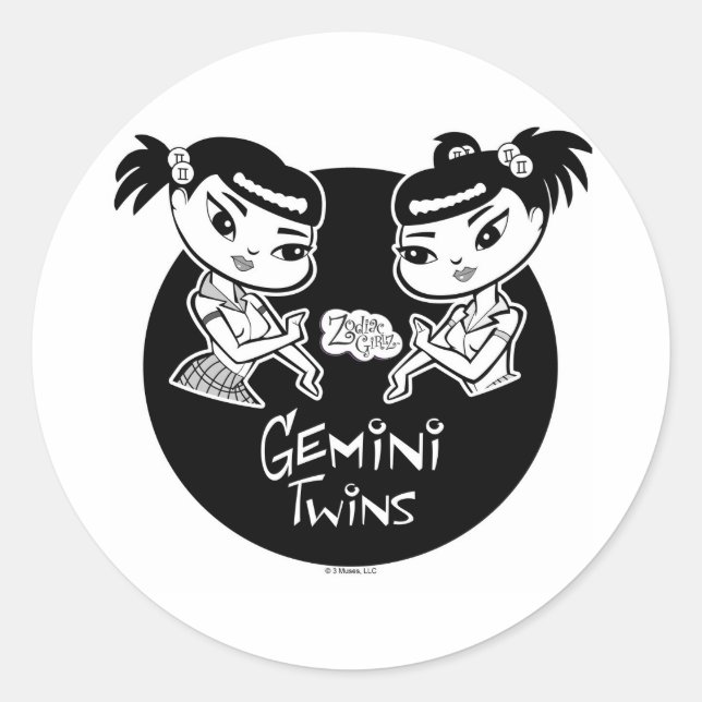 Gemini Stickers (Front)