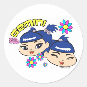 Gemini Stickers