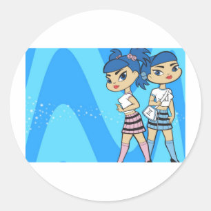 Gemini Stickers
