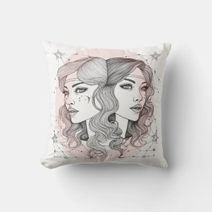 Gemini style  cushion