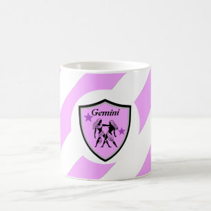 Gemini symbol    coffee mug