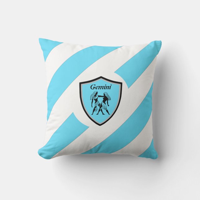 Gemini symbol     cushion (Front)