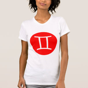 Gemini Symbol - Customised T-Shirt