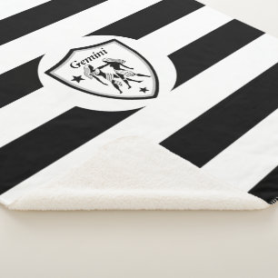 Gemini symbol      sherpa blanket