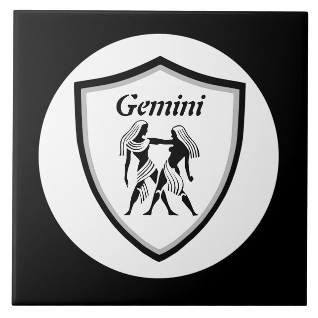 Gemini symbol        tile (Front)