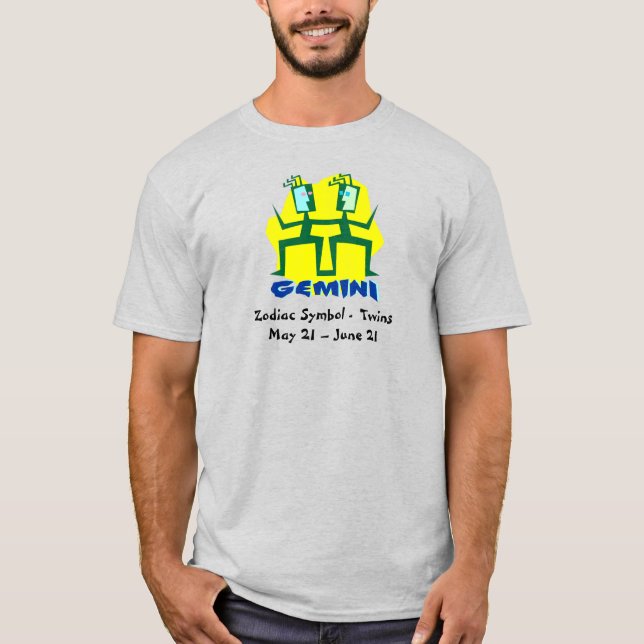 Gemini T-Shirt (Front)