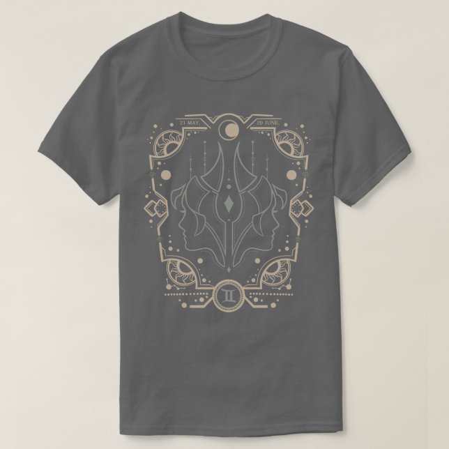 Gemini T-Shirt (Design Front)