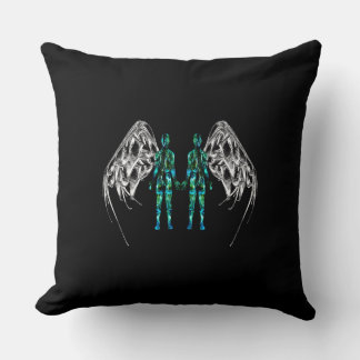 Gemini – The Twin Currents Cushion