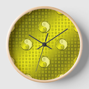 Gemini the Twins Clock