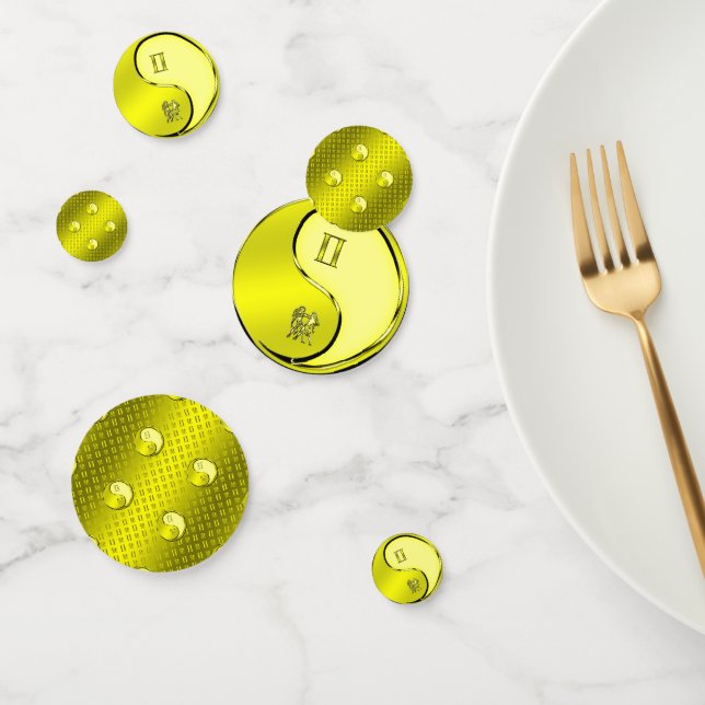 Gemini the Twins Confetti (Group)