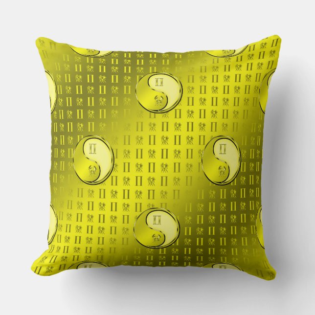 Gemini the Twins Cushion (Front)