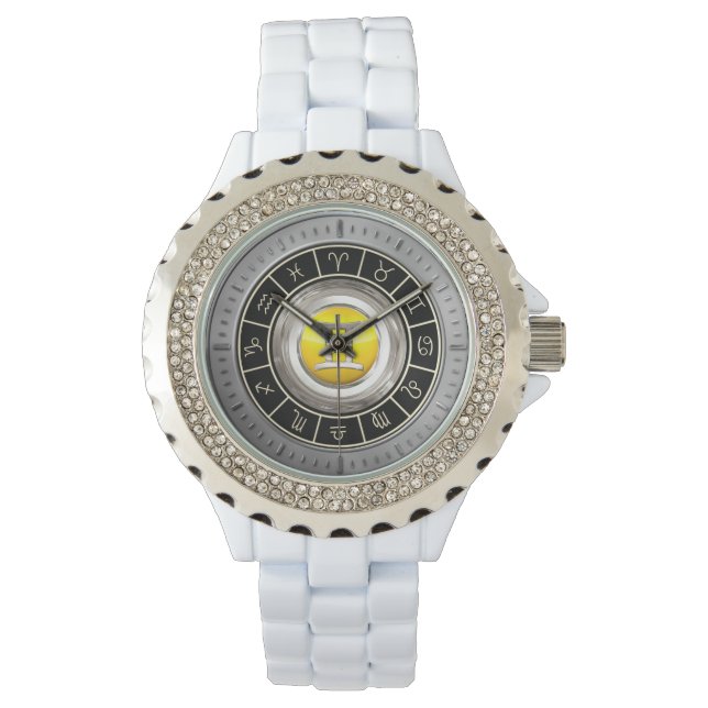 Gemini - The Twins Horoscope Symbol Watch (Front)