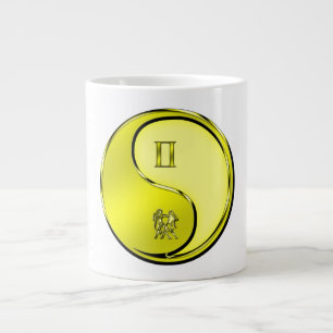 Gemini the Twins Large Coffee Mug