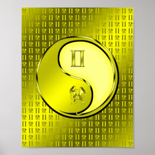 Gemini the Twins Poster