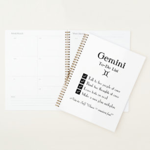 Gemini– To-Do List Planner