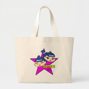 Gemini Tote Bag