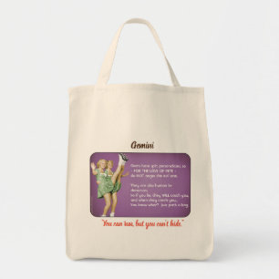 Gemini Tote Bag