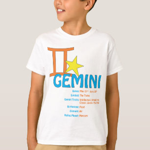 Gemini Traits T-Shirt