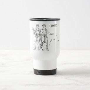 Gemini Travel Mug