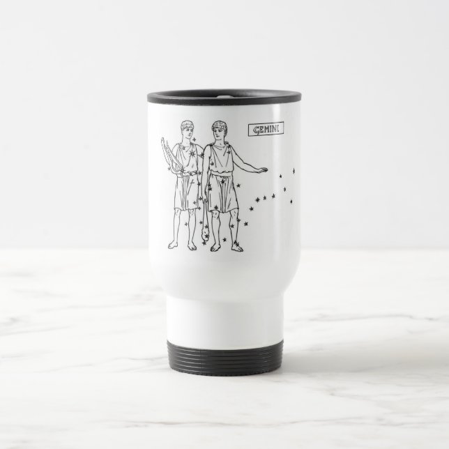 Gemini Travel Mug (Center)