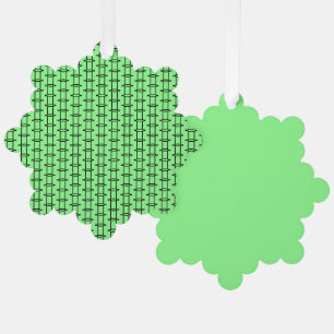 Gemini Tree Decoration Card