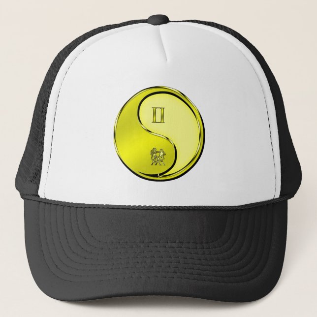 Gemini Trucker Hat (Front)