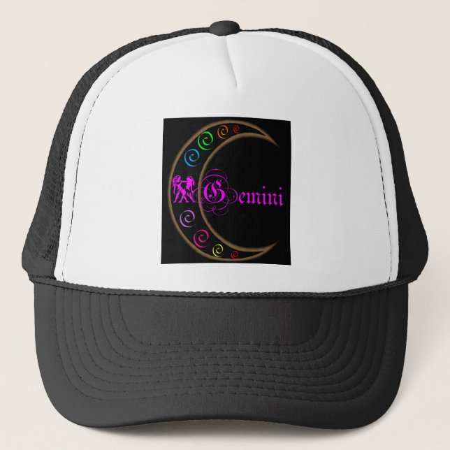 Gemini Trucker Hat (Front)