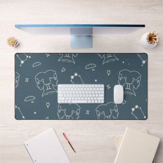 Gemini Twins Desk Mat