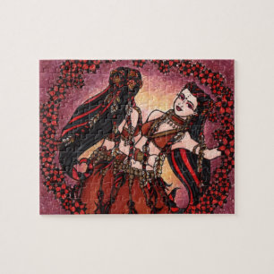 Gemini Twins Jigsaw Puzzle