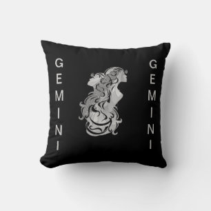 Gemini Twins Zodiac June Horoscope Cushion
