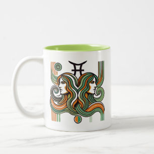 Gemini Two-Tone Coffee Mug