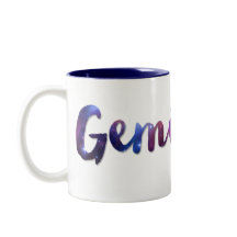 Gemini Two-Toned Mug