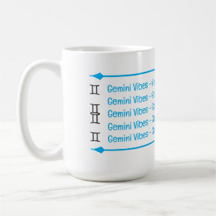 Gemini Vibes Coffee Mug