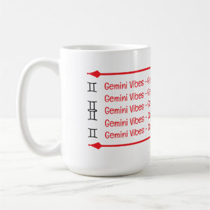 Gemini Vibes Coffee Mug