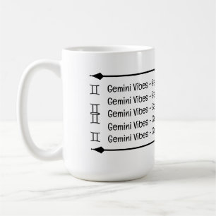 Gemini Vibes Coffee Mug