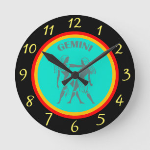 Gemini Wall Clock