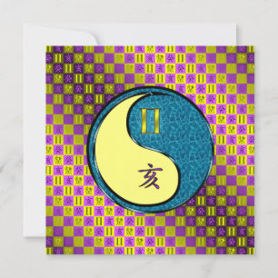 Gemini & Water Boar Card