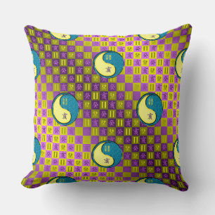 Gemini & Water Boar Cushion