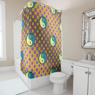 Gemini & Water Boar Shower Curtain
