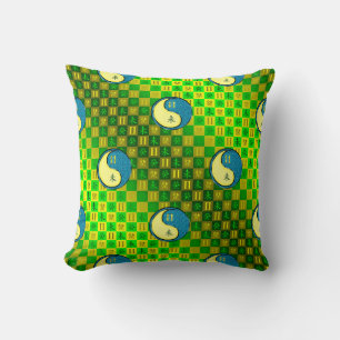Gemini & Water Goat Cushion