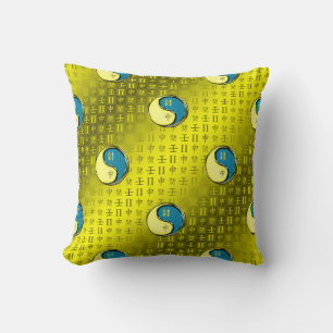 Gemini & Water Monkey Cushion