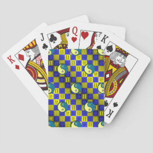 Gemini & Water Ox Playing Cards