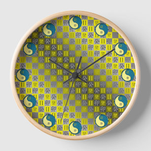 Gemini & Water Rabbit Clock